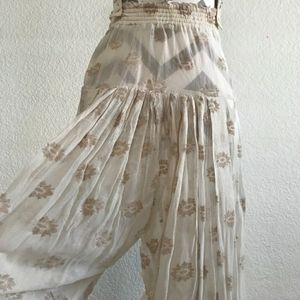 ISO: New Romantics Sheer Glamourai Pants